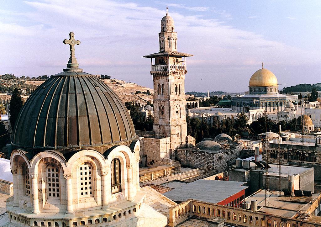 ירושלים מלון ריבולי מראה חיצוני תמונה